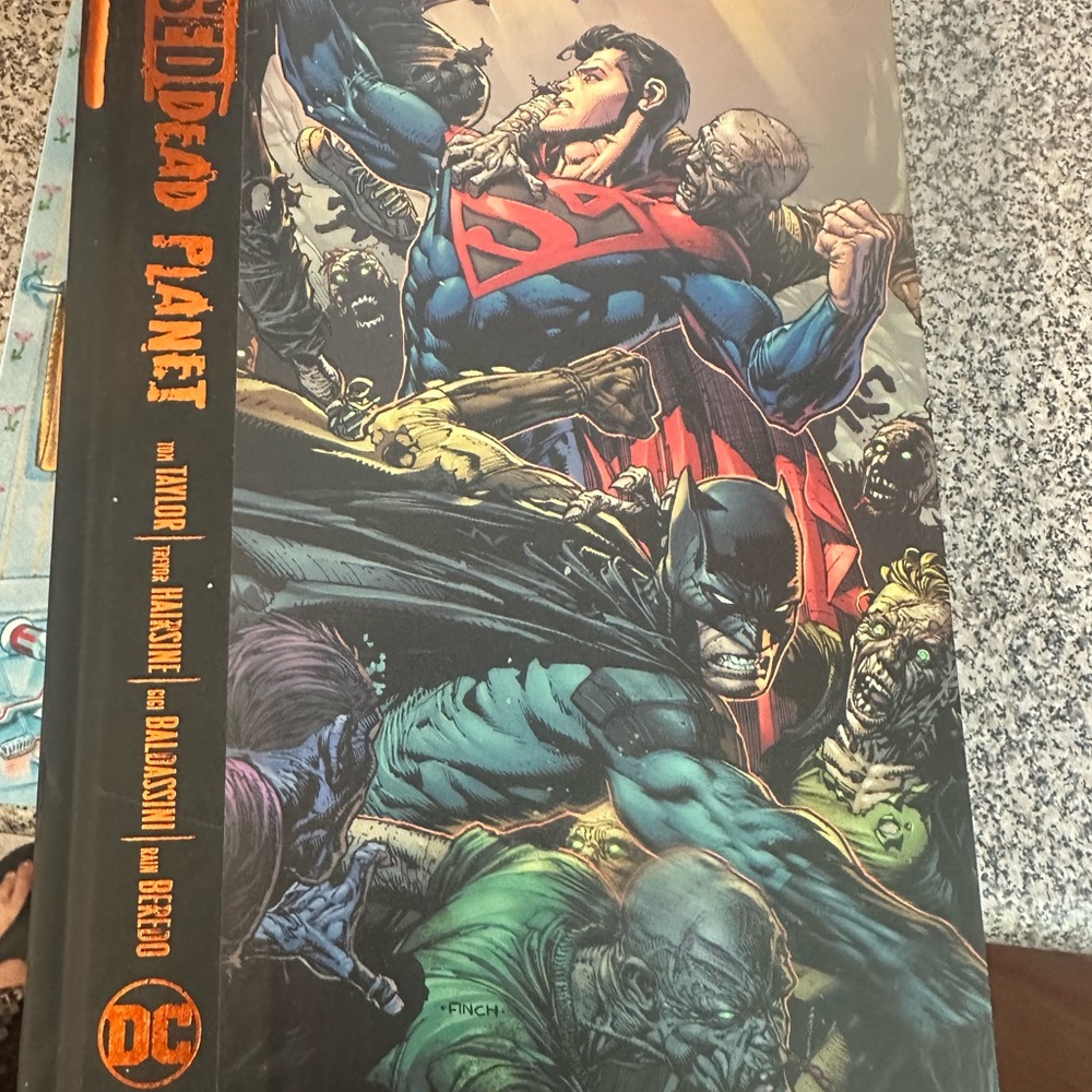 DC Comics DCeased Dead Planet Graphic Novel - Hardcover NEW